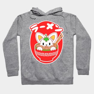 Cat Ramen Hoodie